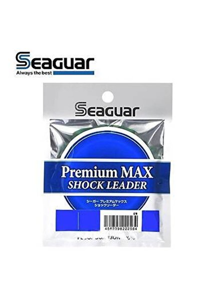 seaguar Premium Max Shock Leader - خط صيد السمك بطول 30 مترًا