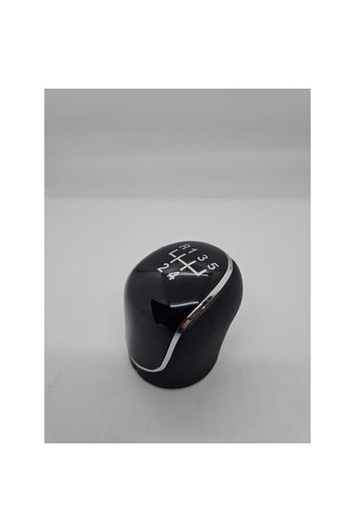 Favori Auto Parts Opel Corsa B and C Case Black Scheme Gear Shift Knob Leather 5 Speed
