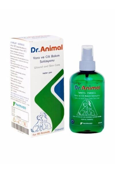 Bayer Dr.Animal Wound and Skin Care Solution 250 ml