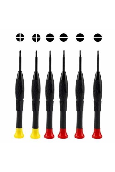 MasterCare Transformacion 6 Lı - Elektronik Gözlük Tamir Tornavida Seti 716398