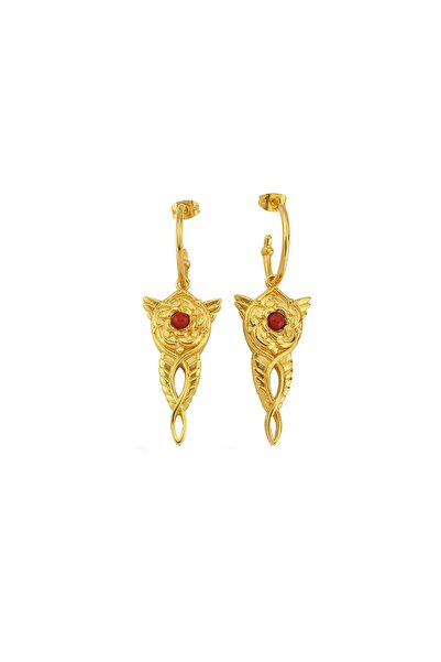 Bodhita Cosmıc Rose Küpe