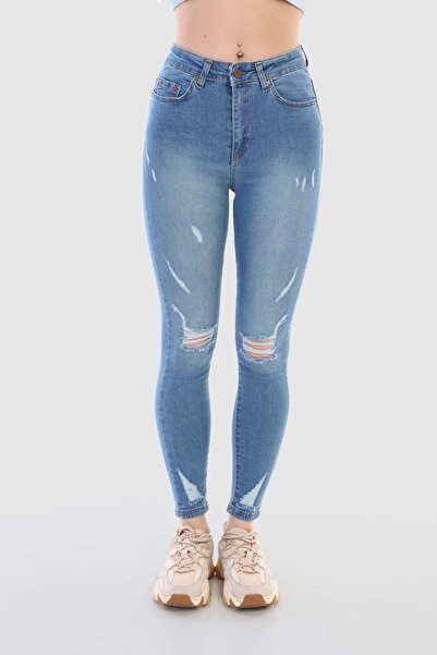 BİKELİFE Jeans - Blau - Slim