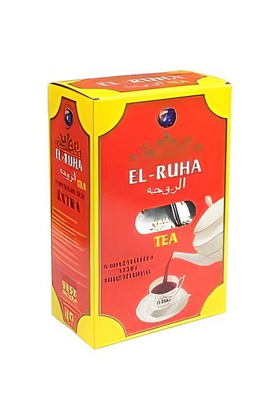 BYBATU HAN El Ruha Black Bulk Tea 400 g