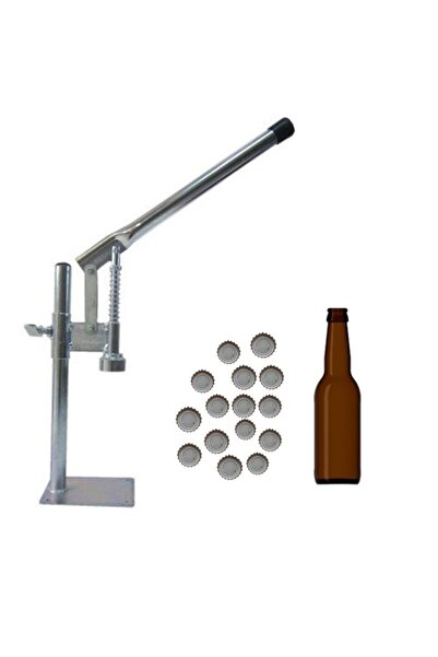 Şişecam 48 Adet 330cc Cam Şişe 50 Adet Gazoz Kapak Ve Gazoz Kapatma Makinesi Bira Meşrubat Domates Şişesi 26