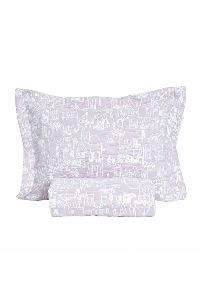 Karaca Home City, Bedspread Set, Single, Lilac