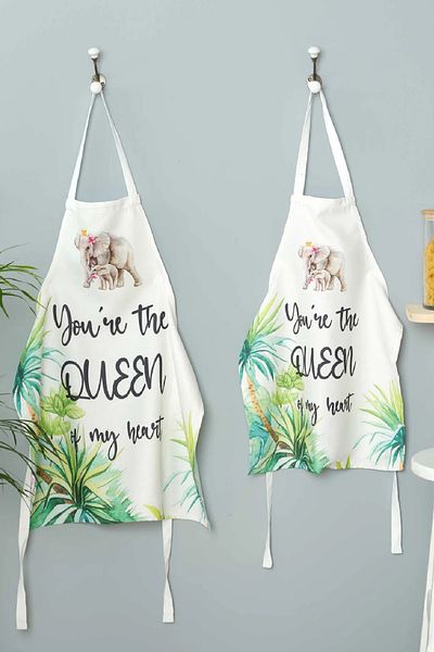 Sarah Anderson Mom&Child Parent Kitchen Apron