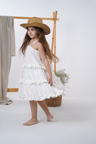 Le Petit Mico Kız Çocuk Özel Tasarım Elbise, Abiye Gabrielle