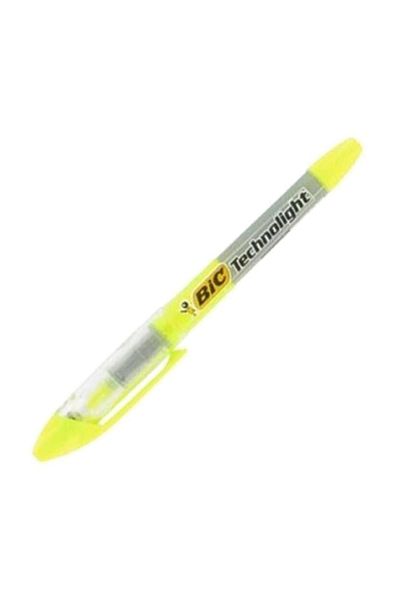 Bic Highlighter Technolight Liquid Yellow