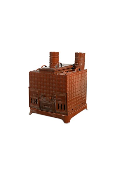 hakan ticaret Tokat Tandır Kebap Ocağı Emaye 20 Şişlik 40 X 50 Cm