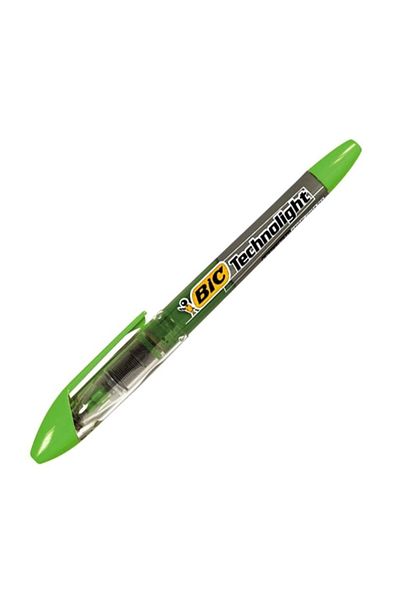 Bic Highlighter Technolight Liquid Green