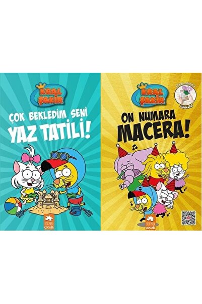 Eksik Parça Yayınları Kral Şakir 11 - Kral Şakir 10 /2 Kitap Set