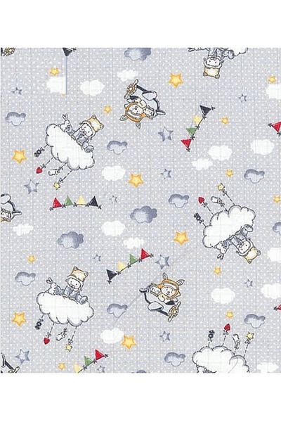 Alpıno Muslin Blanket Baby Cotton 85cm