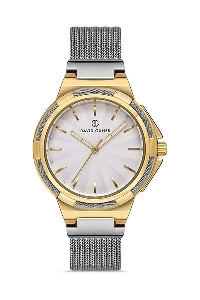 DAVID GUNER Dg-8260lc-d1 ساعة نسائية