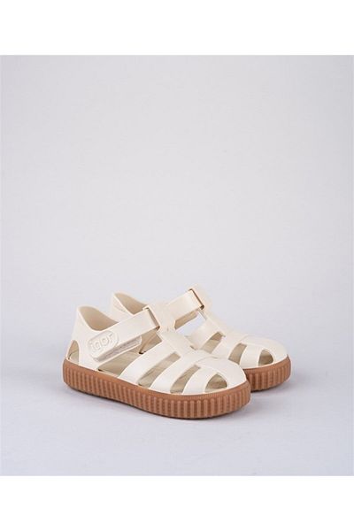 IGOR Nico Caramelo Ivory Unisex Kids Sandals