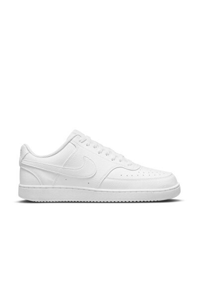 Nike Beyaz - Court Vision Low Next Nature Erkek Ayakkabı