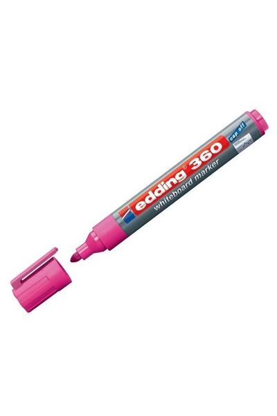 Edding Yazı Tahta Kalemi Pembe E-360 xl