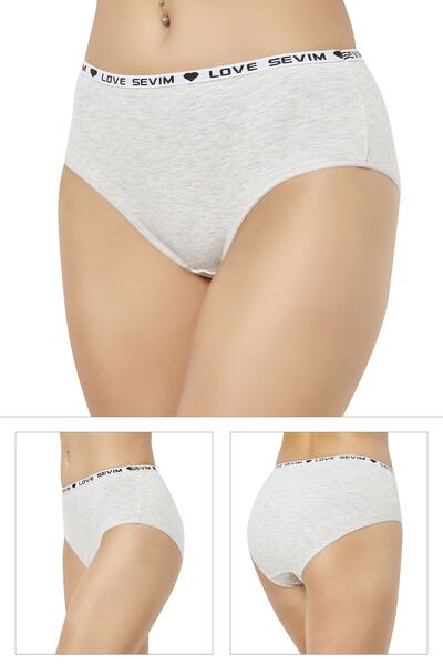 Sevim 13426t Chiloți Bato cu talie înaltă pentru femei