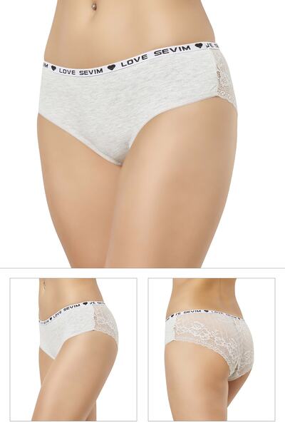 Sevim 13425t Chiloți de damă model dantelă