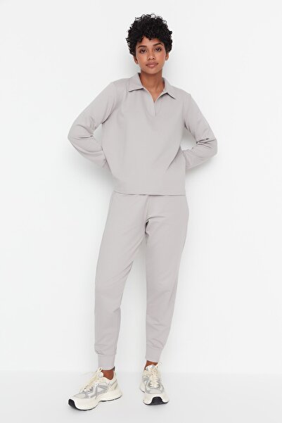 Trendyol Collection Sweatsuit - Gray - Regular