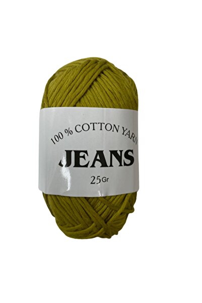 EleganTShoP Hello Istanbul Jeans Cotton Yarn Pamuk Amigurumi Punch El Örgü Ip...