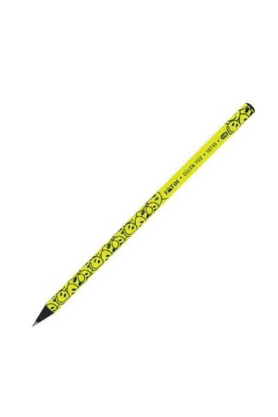 Fatih Pencil Neon Black Lata Smiling Assortment 16730