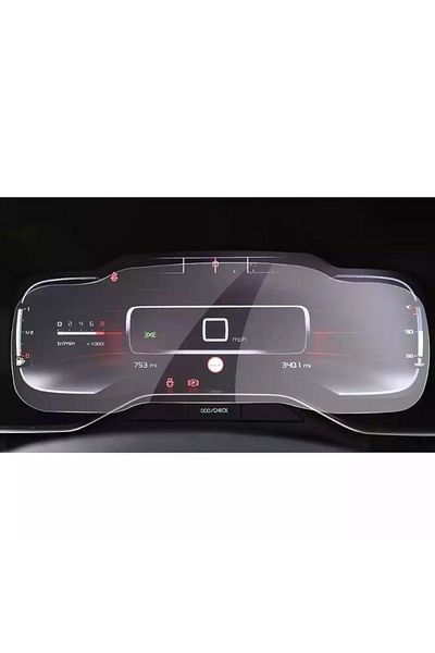 ael-tech Citroen C5 Aircross Digital Display Compatible Nano Screen Protector 2018 2022