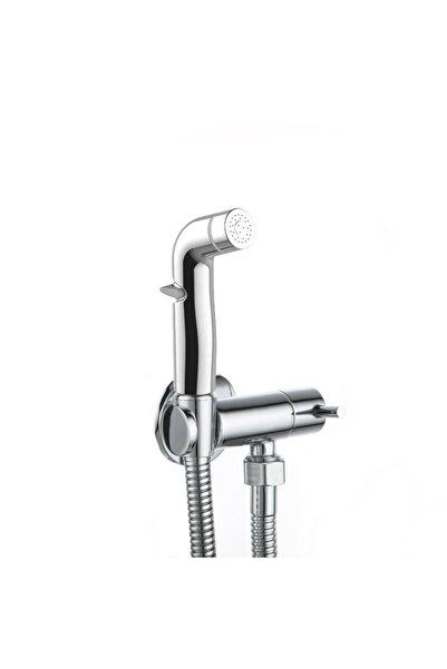 Fause Spiralli Taharetmatik Taharet El Duşu Askılı Ara Musluk Set 101