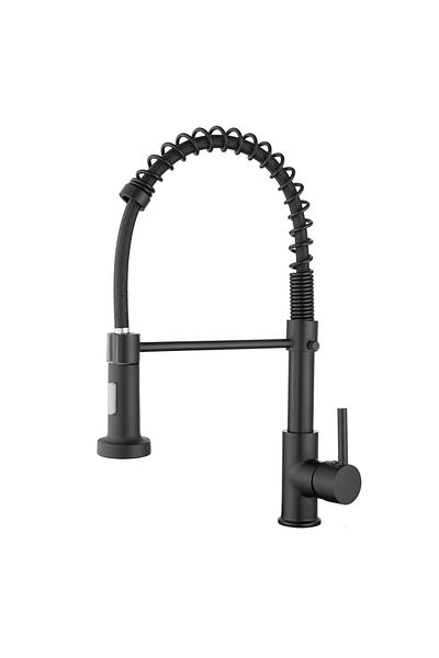 Fause Industrial Sink Faucet Black Kee101-b
