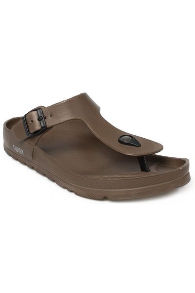 Twigy M1026 Tw Jude Brown Flip Flops Papuci de damă