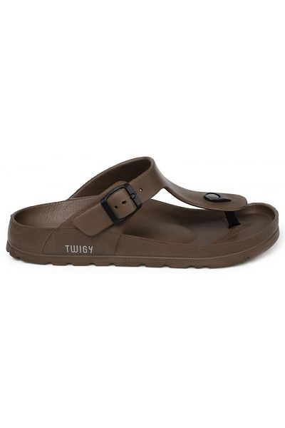 Twigy M1026 Tw Jude Brown Flip Flops Papuci de damă