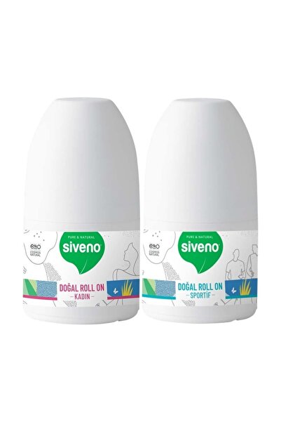Siveno %100 Doğal Roll-on Kadın Ve Sportive 50 ml