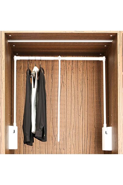 Hafele Gardırop Asansörü 10kg 550x800mm Beyaz