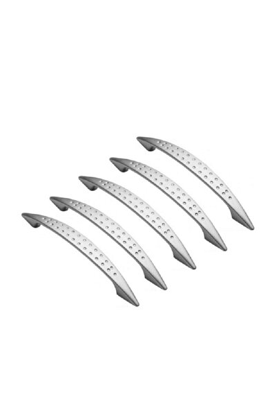 RENK YAPI RÜYASI Yatak Odası Dolap Kulpu Ikili Takım Zamak Malzemeden Üretilmiş Paslanmaz Krom Kaplama