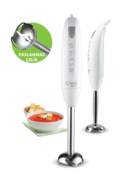 Kiwi KHB-4415 Çubuk El Blender 300 W Beyaz