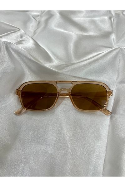 Goldmine Unisex Glamor Sunglasses Nude