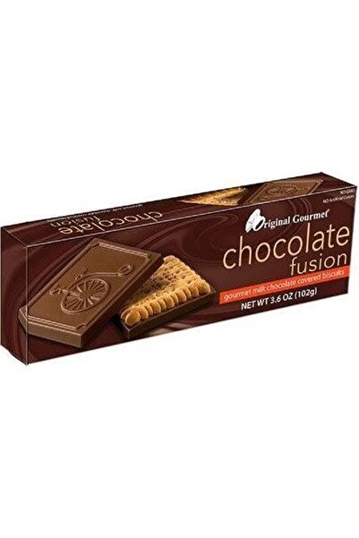 ORIGINAL GOURMET Fusion Bitter Çikolata Kaplı Bisküvi 102 Gr