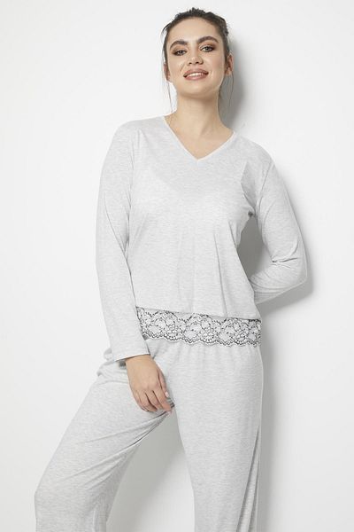Doremi Romance Pajama Suit New Season (Οικονομικό Πακέτο 7 τεμαχίων)