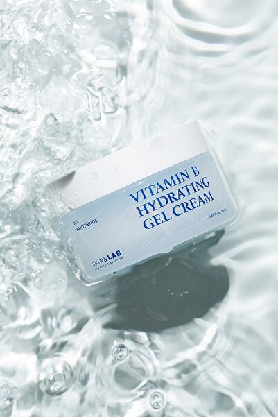 Skin&Lab Vitamin B Hydrating Gel Cream 50ml %5 Pantenol Ve B12 Vitamini İçeren Nemlendirici Krem