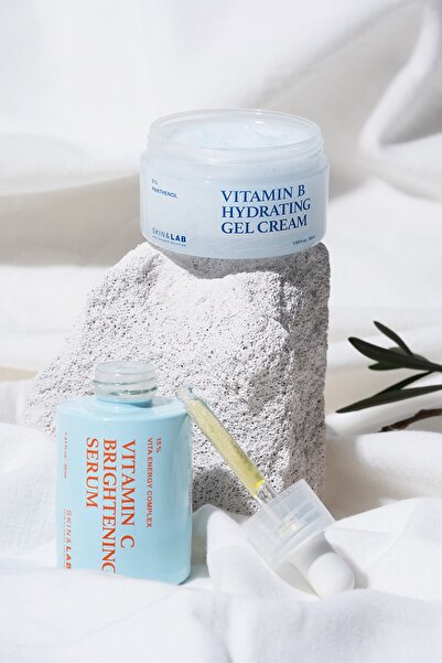 Skin&Lab Vitamin B Hydrating Gel Cream 50ml %5 Pantenol Ve B12 Vitamini İçeren Nemlendirici Krem