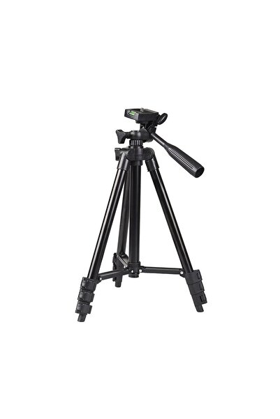 Microcase 3120a 3 Ayak Kamera Tripodu 102 Cm+döner Başlık Telefon Tutucu+blue...