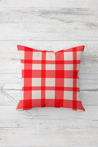 Pelangi Modern Geometric Patterned Double Side Print Hidden Zipper Pillowcase...