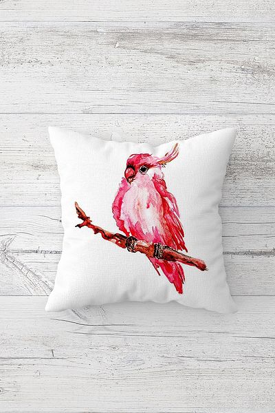 linazaitun One Side Printed Hidden Zipper Decorative Pillowcase Throw Pillow Case Seat Pillowcase