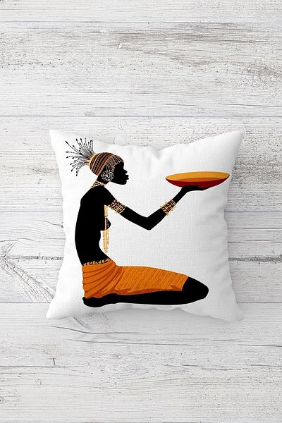 linazaitun One Side Printed Hidden Zipper Decorative Pillowcase Throw Pillow Case Seat Pillowcase