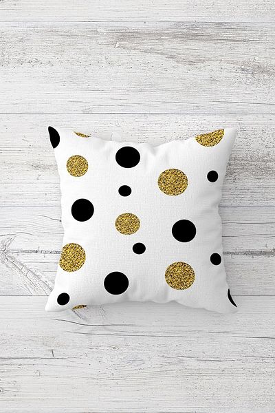 linazaitun One Side Printed Hidden Zipper Decorative Pillowcase Throw Pillow Case Seat Pillowcase