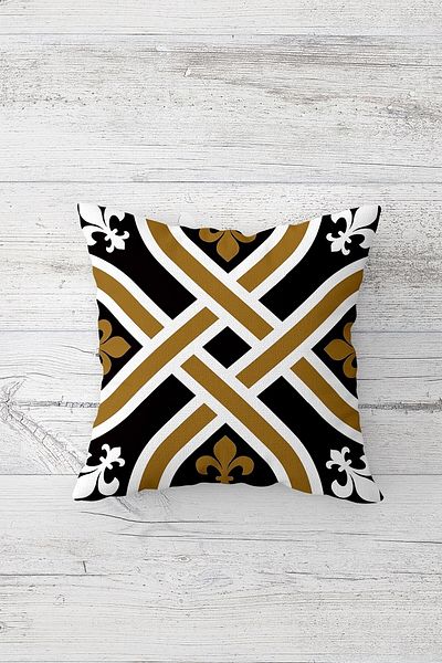 linazaitun One Side Printed Hidden Zipper Decorative Pillowcase Throw Pillow Case Seat Pillowcase