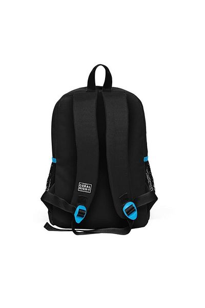 Coral High 23717 Four Compartment Backpack Black