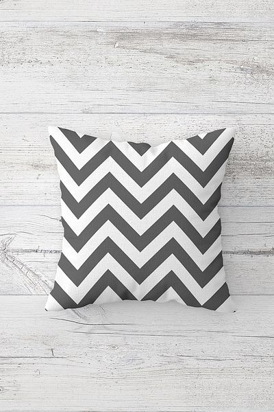 linazaitun One Side Printed Hidden Zipper Decorative Pillowcase Throw Pillow Case Seat Pillowcase