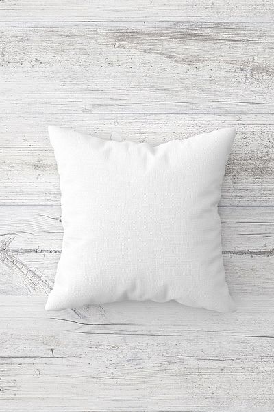 linazaitun One Side Printed Hidden Zipper Decorative Pillowcase Throw Pillow Case Seat Pillowcase