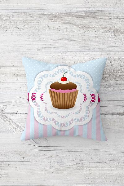 linazaitun One Side Printed Hidden Zipper Decorative Pillowcase Throw Pillow Case Seat Pillowcase