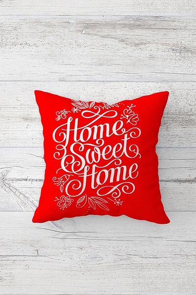 linazaitun One Side Printed Hidden Zipper Decorative Pillowcase Throw Pillow Case Seat Pillowcase